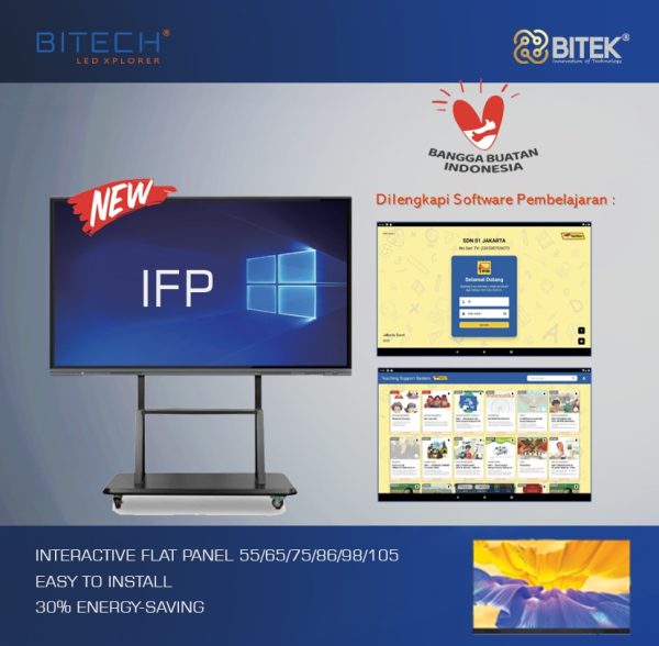 Interactive Led Displays 55/65/76/86/98/105